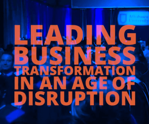 leading business transformation in an age of disruption athabasca university's online mba program