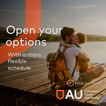 open your options promotional ad