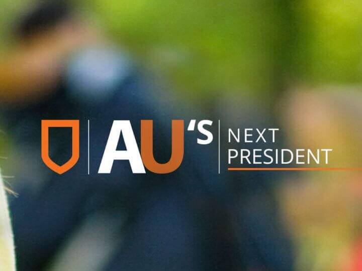 au's next president (banner)