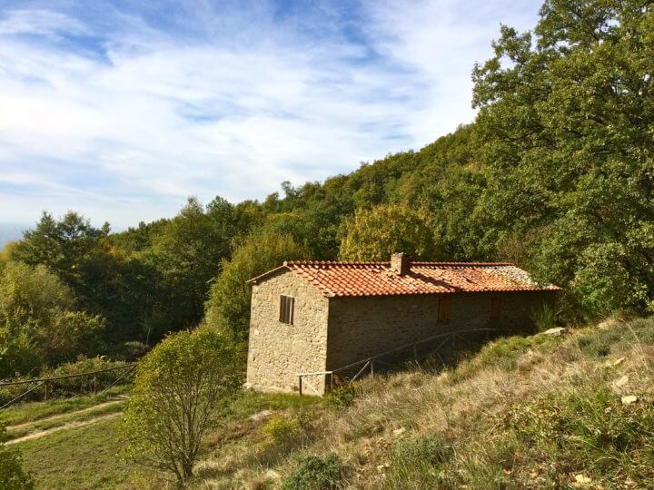 small italian home in countryside