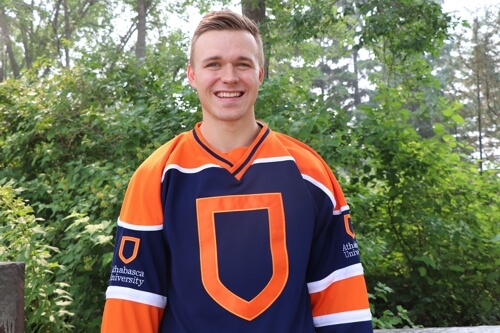 carter proft western hockey league athabasca university online education