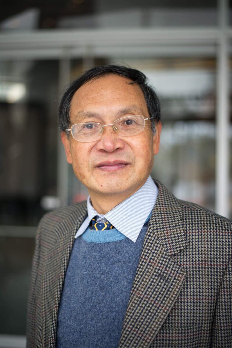Dr. Junye Wang, Campus Alberta Innovates Program Chair in Computational Sustainability and a prominent member of the Athabasca River Basin Research Institute (ARBRI).