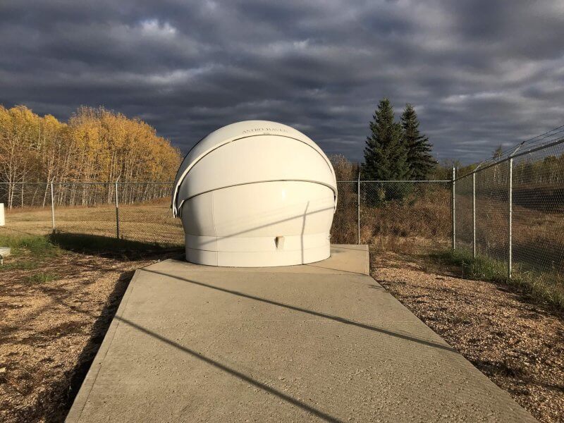 The Athabasca University Robotic Telescope is accessible to astronomers all over the world via 