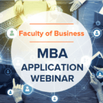 MBA Application Webinar