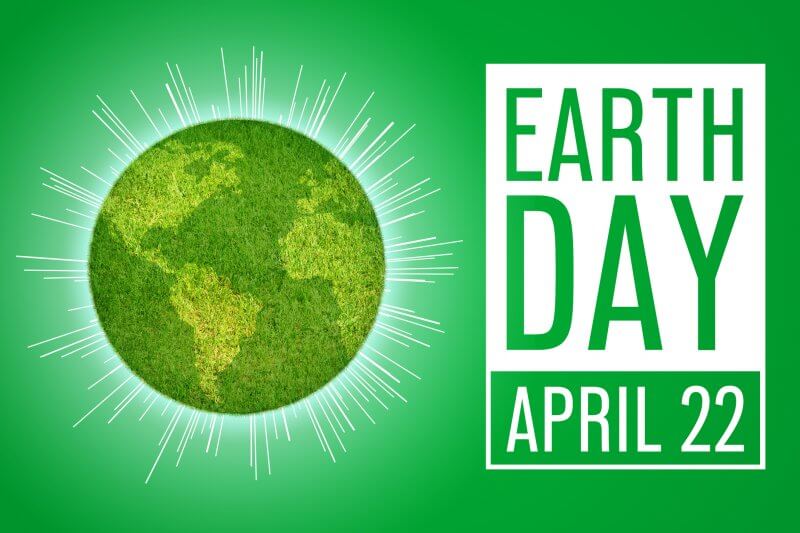 Earth Day - April 22 logo