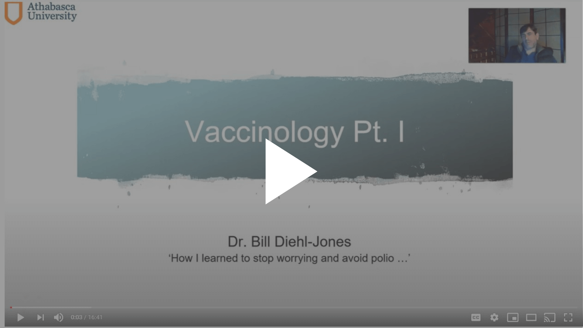 Vaccinology Youtube Video