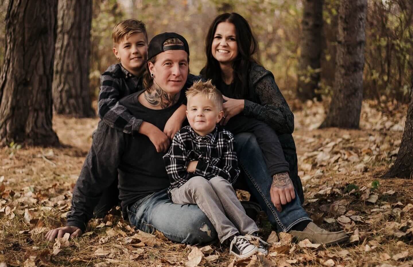 Amber Wiens family photo