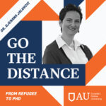 Go the Distance podcast Ep. 10: From refugee to PhD