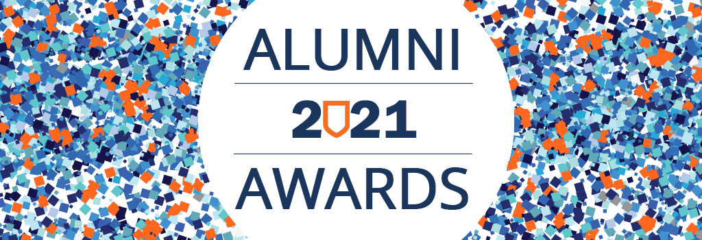 Alumni Awards 2021 banner image