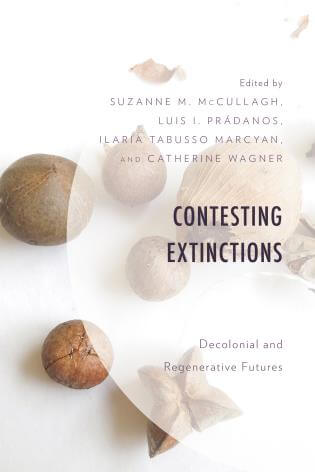Contesting Extinctions book cover