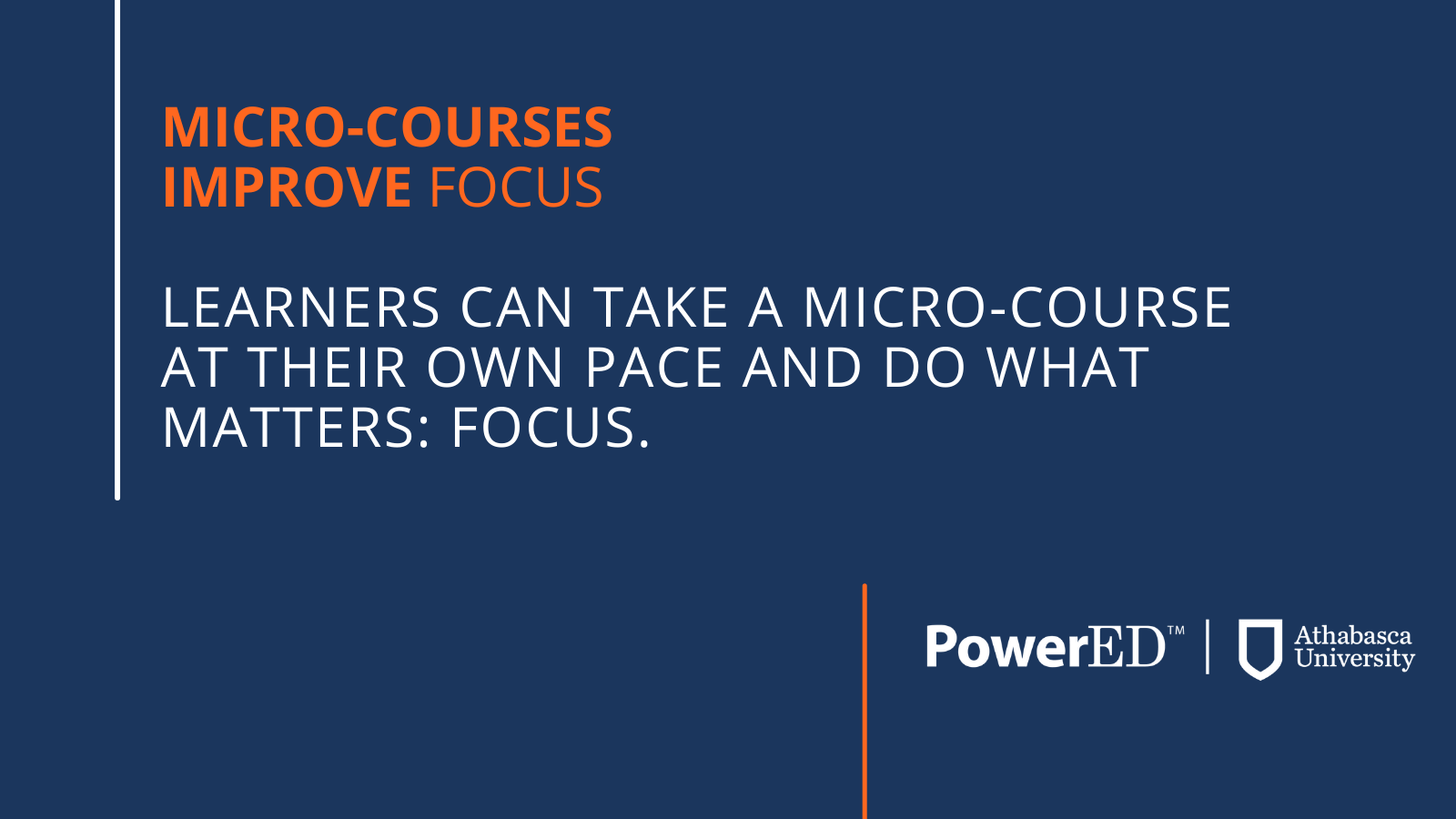 micro-courses improve focus
