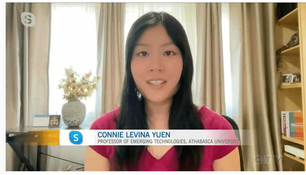 Connie Levina Yuen - CTV Morning Live