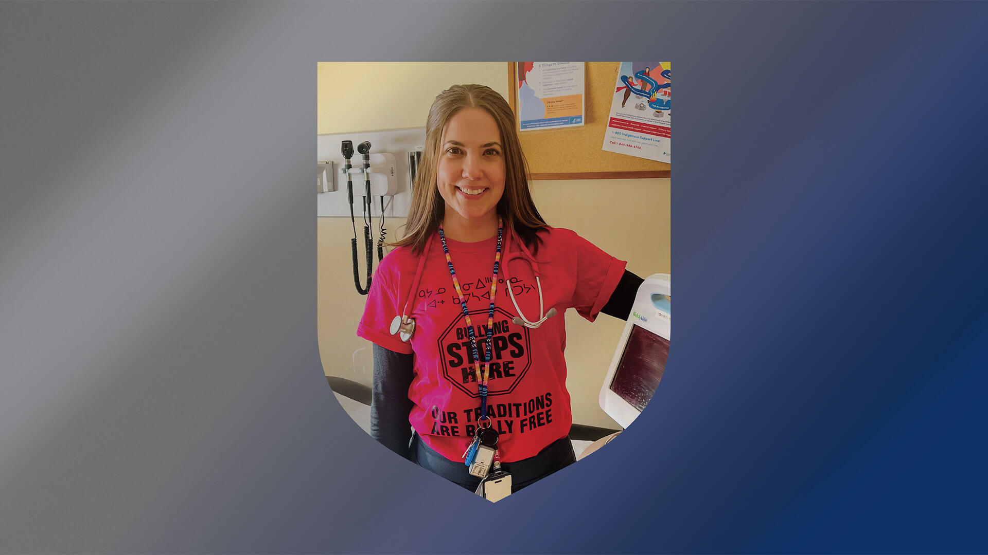 Athabasca University Master of Nursing – Nurse Practitioner grad Kayla Milley