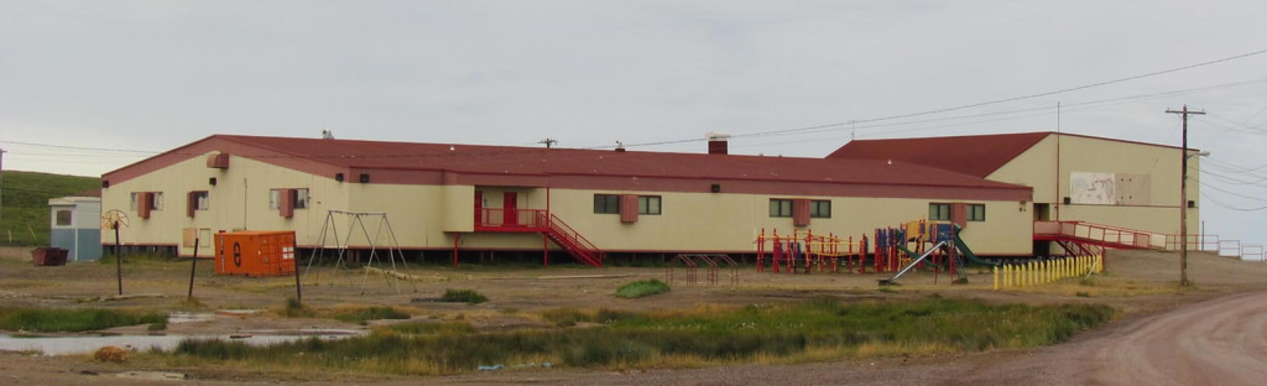 Mangilaluk School in Tuktoyaktuk, N.W.T.